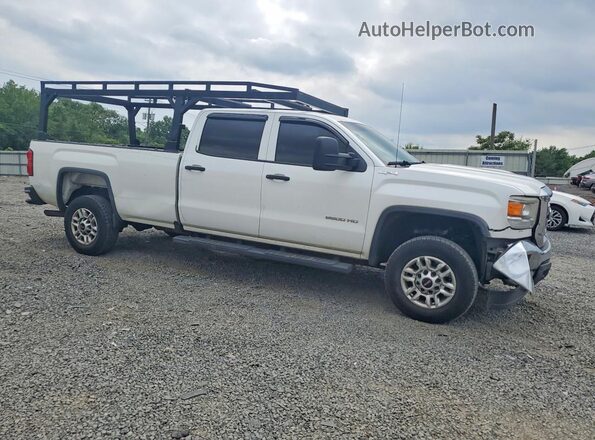 1GT12REGXGF189112 2016 GMC SIERRA White Delantero derecho