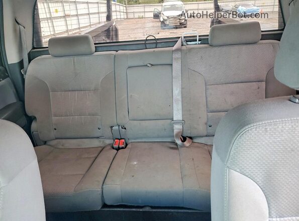 1GT12REGXGF189112 2016 GMC SIERRA White Vista de los asientos traseros