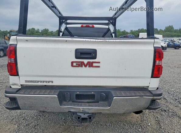 1GT12REGXGF189112 2016 GMC SIERRA White Vista trasera