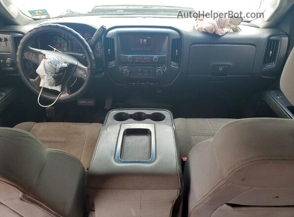 1GT12REGXGF189112 2016 GMC SIERRA White Vista del salpicadero
