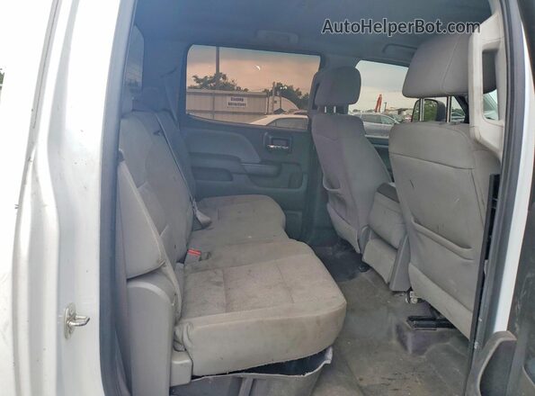 1GT12REGXGF189112 2016 GMC SIERRA White Vista interior trasera