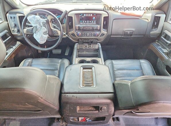1GT12SEY0KF149288 2019 GMC SIERRA White Dashboard view