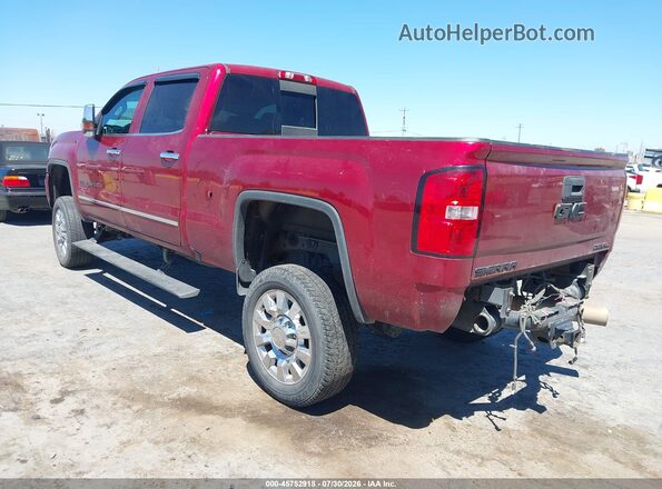 1GT12SEY2KF279136 2019 GMC SIERRA Red Задня ліва чверть