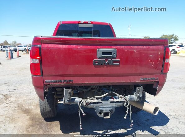 1GT12SEY2KF279136 2019 GMC SIERRA Red Вид спереду