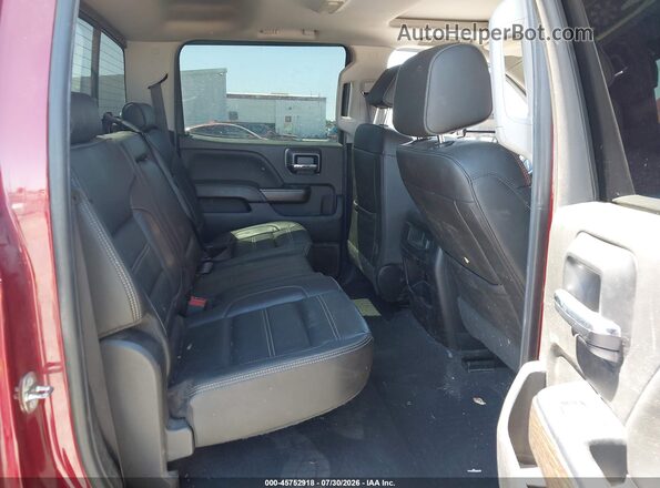1GT12SEY2KF279136 2019 GMC SIERRA Red Вид наклейки з VIN-кодом
