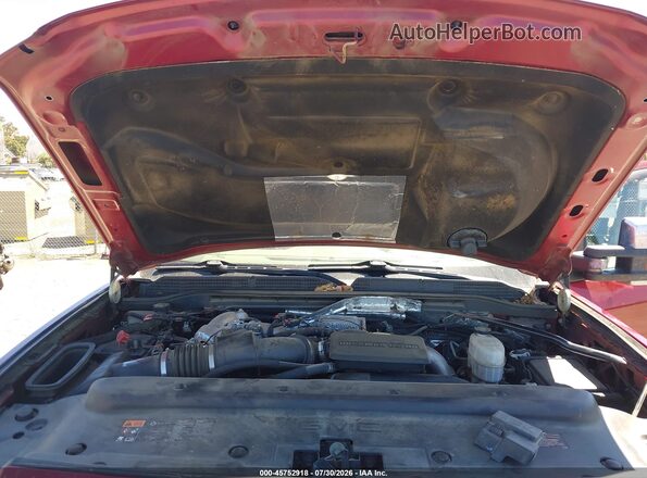 1GT12SEY2KF279136 2019 GMC SIERRA Red Вид ззаду