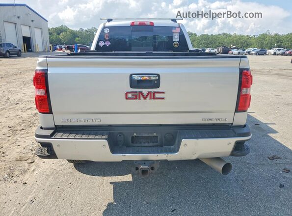 1GT12SEY8KF263362 2019 GMC SIERRA Серебряный Вид сзади