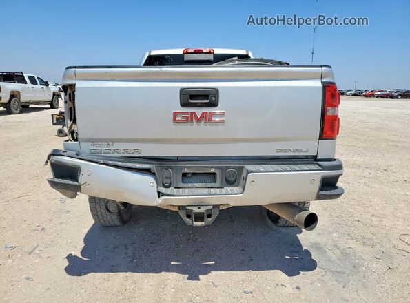 1GT12SEY9KF273432 2019 GMC SIERRA Silver Widok z tyłu