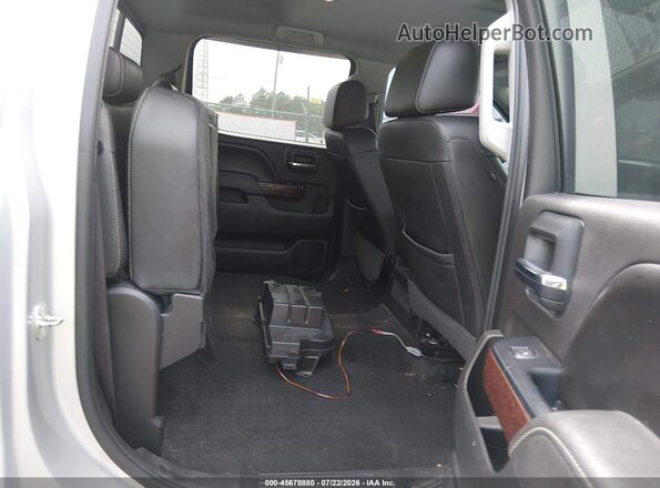 1GT12TE80GF256449 2016 GMC SIERRA Silver VIN sticker view