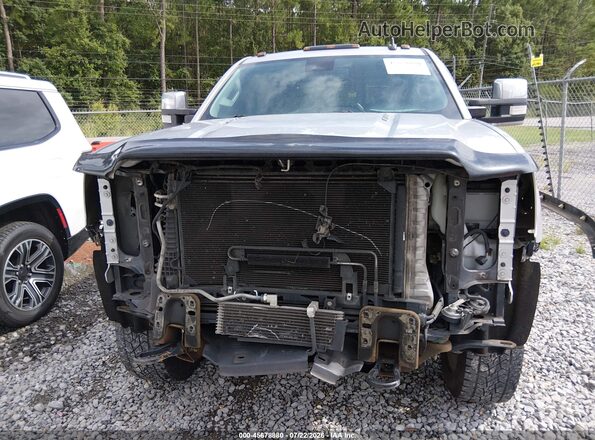 1GT12TE80GF256449 2016 GMC SIERRA Silver Rear interior view