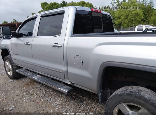 1GT12TE80GF256449 2016 GMC SIERRA Silver 