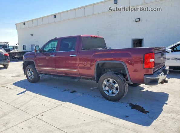 1GT12TE83GF145877 2016 GMC SIERRA Красный Задняя левая четверть