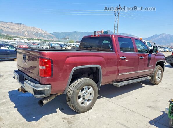 1GT12TE83GF145877 2016 GMC SIERRA Красный Задняя правая четверть