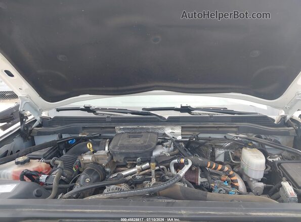 1GT12TE85GF287356 2016 GMC SIERRA Белый Вид сзади