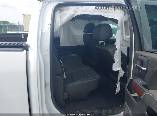 1GT12TE85GF287356 2016 GMC SIERRA Белый Вид наклейки с VIN-кодом