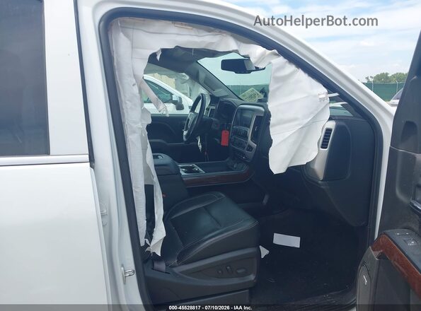 1GT12TE85GF287356 2016 GMC SIERRA Белый Вид салона спереди