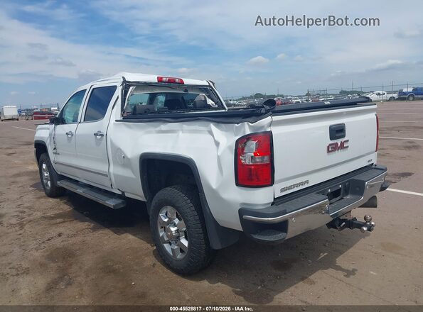 1GT12TE85GF287356 2016 GMC SIERRA Белый Задняя левая четверть