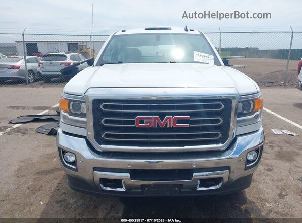 1GT12TE85GF287356 2016 GMC SIERRA Белый Вид щитка приборов