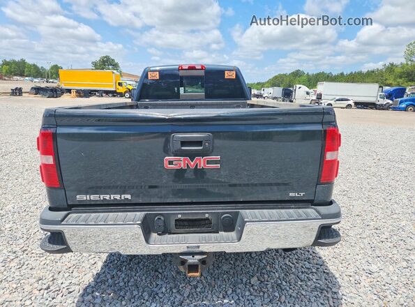 1GT12TEG6JF200871 2018 GMC SIERRA Black Rear view