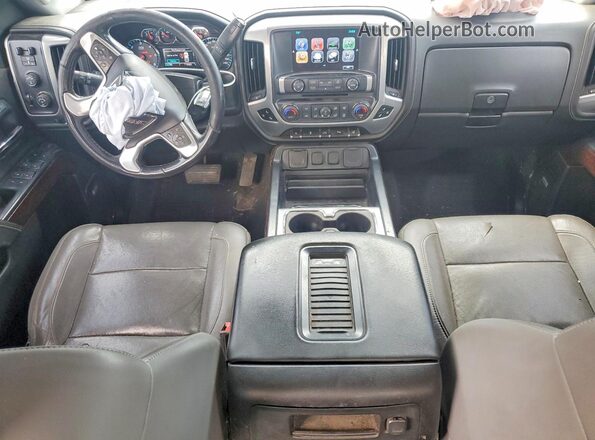 1GT12TEG6JF200871 2018 GMC SIERRA Black Dashboard view