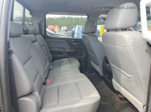 1GT12TEG6JF200871 2018 GMC SIERRA Black Rear seats view