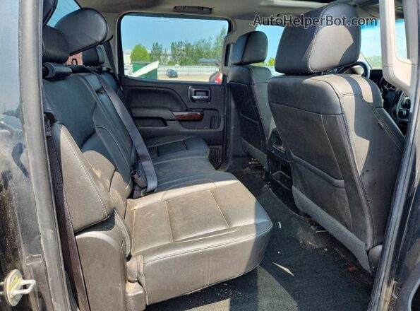 1GT12TEY3JF284804 2018 GMC SIERRA Blue Widok tylnych siedzeń