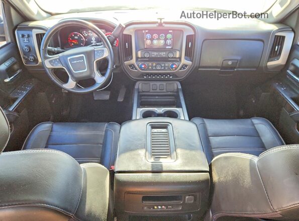 1GT12UE86GF268997 2016 GMC SIERRA Burgundy წინა პანელის ხედი