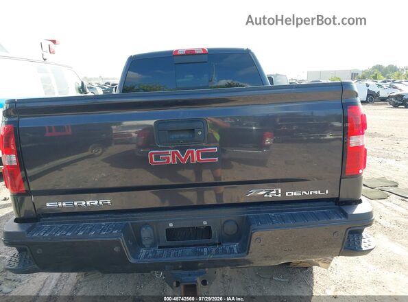 1GT12UE88GF205674 2016 GMC SIERRA Gray 