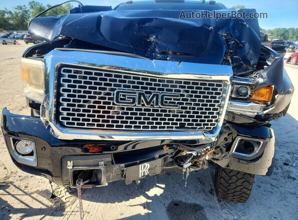 1GT12UE8XGF136728 2016 GMC SIERRA Black Widok wnętrza z tyłu