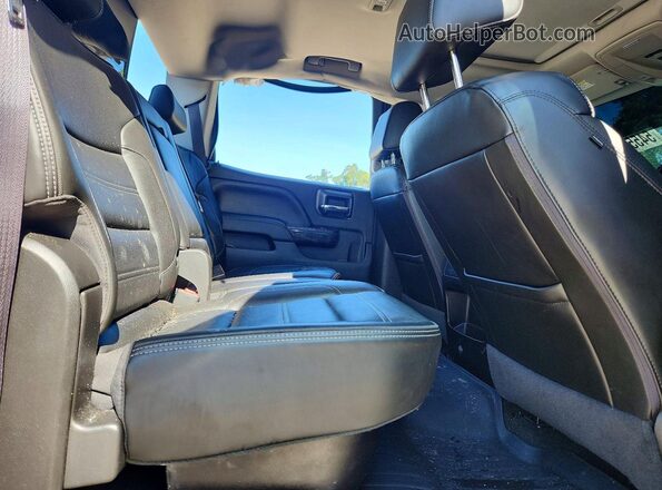 1GT12UE8XGF136728 2016 GMC SIERRA Black Widok tylnych siedzeń