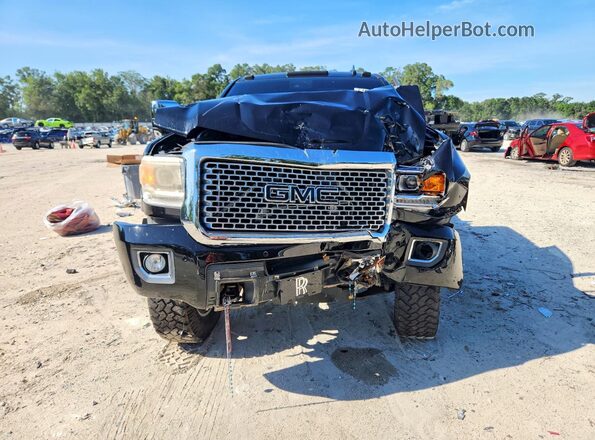 1GT12UE8XGF136728 2016 GMC SIERRA Black Widok z przodu