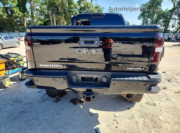 1GT12UE8XGF136728 2016 GMC SIERRA Black Widok z tyłu