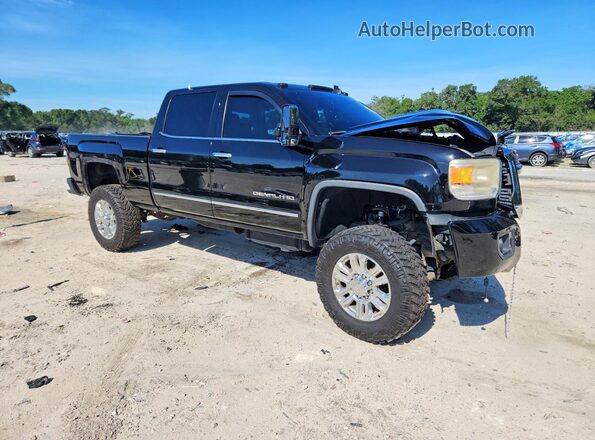 1GT12UE8XGF136728 2016 GMC SIERRA Black Przód prawy