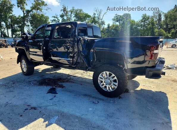 1GT12UE8XGF136728 2016 GMC SIERRA Black Tył lewy