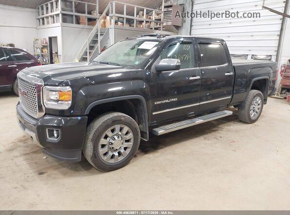 1GT12UEG5GF247436 2016 GMC SIERRA Black Przód lewy