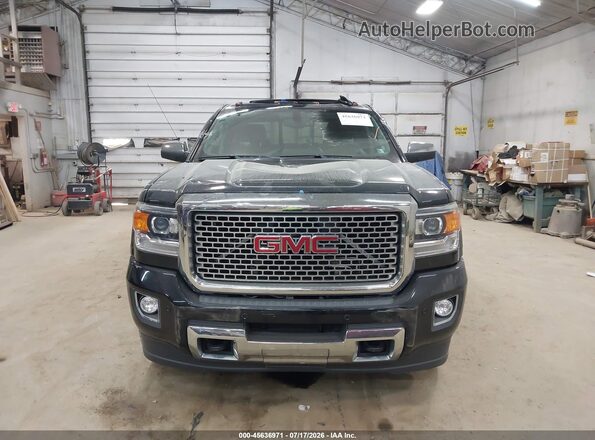 1GT12UEG5GF247436 2016 GMC SIERRA Black Widok zestawu wskaźników