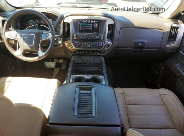 1GT12UEY1JF126161 2018 GMC SIERRA Charcoal წინა პანელის ხედი