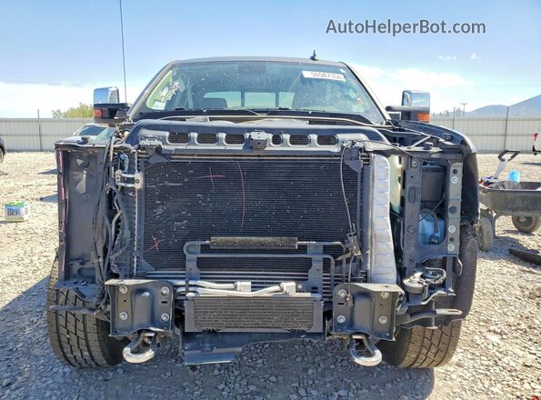 1GT12UEY1JF126161 2018 GMC SIERRA Charcoal წინა ხედი