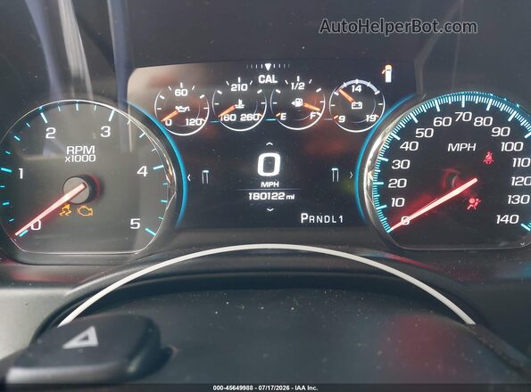 1GT12UEY2JF188023 2018 GMC SIERRA Черный Вид спереди