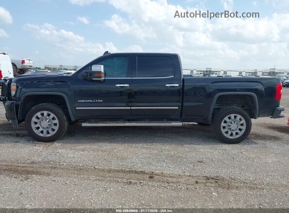 1GT12UEY2JF188023 2018 GMC SIERRA Черный Вид щитка приборов