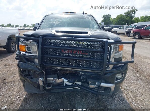 1GT12UEY2JF188023 2018 GMC SIERRA Черный Вид сзади