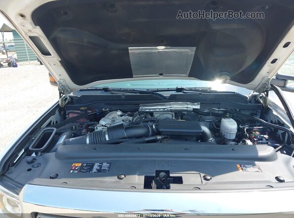 1GT12UEY3JF192579 2018 GMC SIERRA White Vista trasera