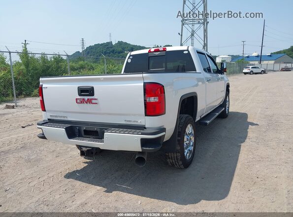 1GT12UEY3JF192579 2018 GMC SIERRA White Trasero derecho