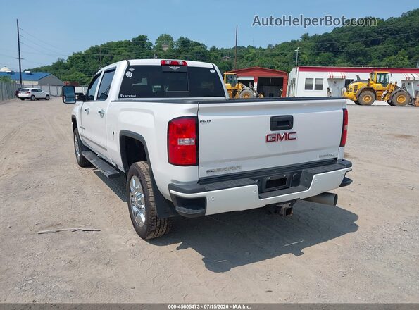 1GT12UEY3JF192579 2018 GMC SIERRA White Trasero izquierdo