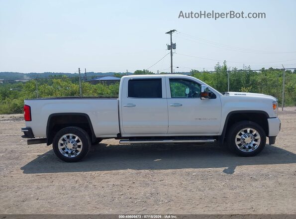 1GT12UEY3JF192579 2018 GMC SIERRA White Vista interior trasera