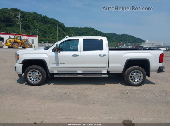 1GT12UEY3JF192579 2018 GMC SIERRA White Vista interior de 360 grados