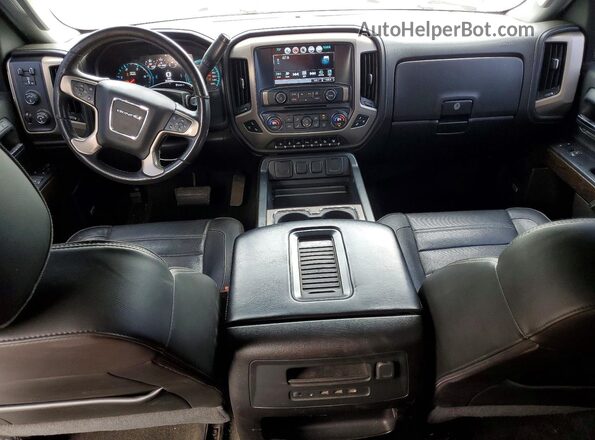 1GT12UEY8HF234271 2017 GMC SIERRA White წინა პანელის ხედი