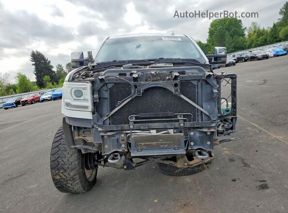 1GT12UEY8HF234271 2017 GMC SIERRA White წინა ხედი