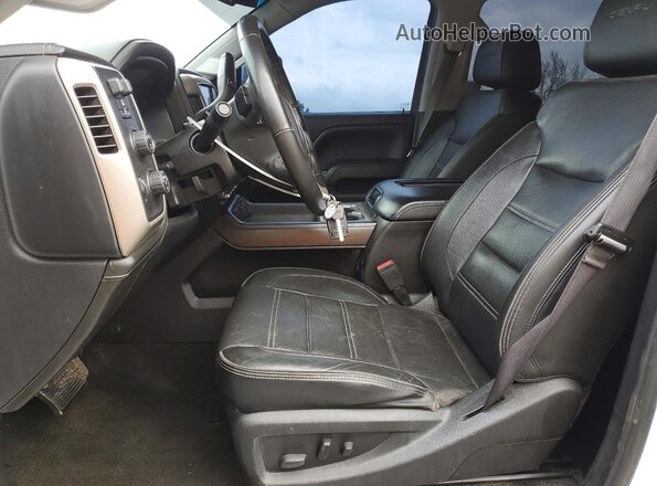 1GT12UEY8HF234271 2017 GMC SIERRA White წინა სალონის ხედი