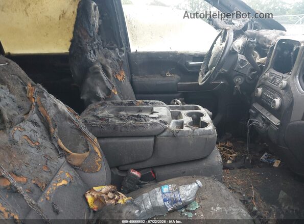 1GT19ME70LF178922 2020 GMC SIERRA Black Front interior view
